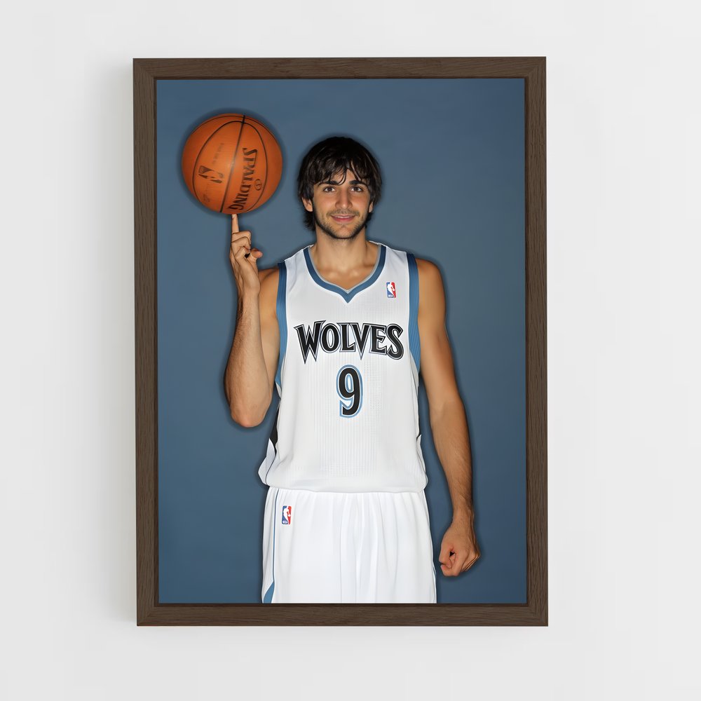 Poster Ricky rubio aspirants – affiche Basketball (vue 5)